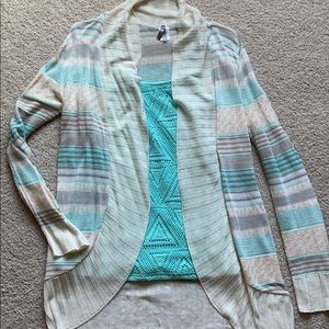 Sweater and Tank top set